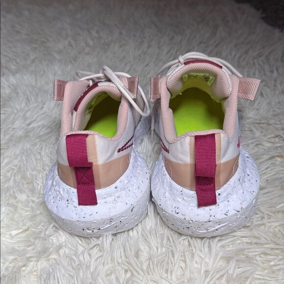 Nike Crater impact light soft pink Blush and White Athletic Shoes - Picture 4 of 7